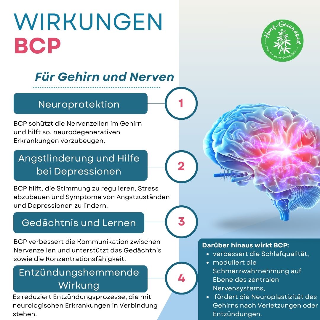 BCP WIRKUNG